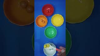 Cute Color 🤗❤️🧡💛💚👉🤹 #toys #foryou #videoviral #funny