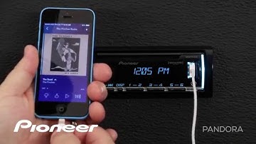 How To - DEH-X3700S - Pandora for iPhone
