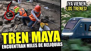 TREN MAYA: AMLO revela importante fecha, encuentran tesoros ancestrales