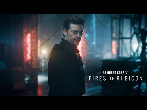 ARMORED CORE VI FIRES OF RUBICON Live-Action Trailer feat. Karl Urban — &quot;Let&#039;s Get to Work”