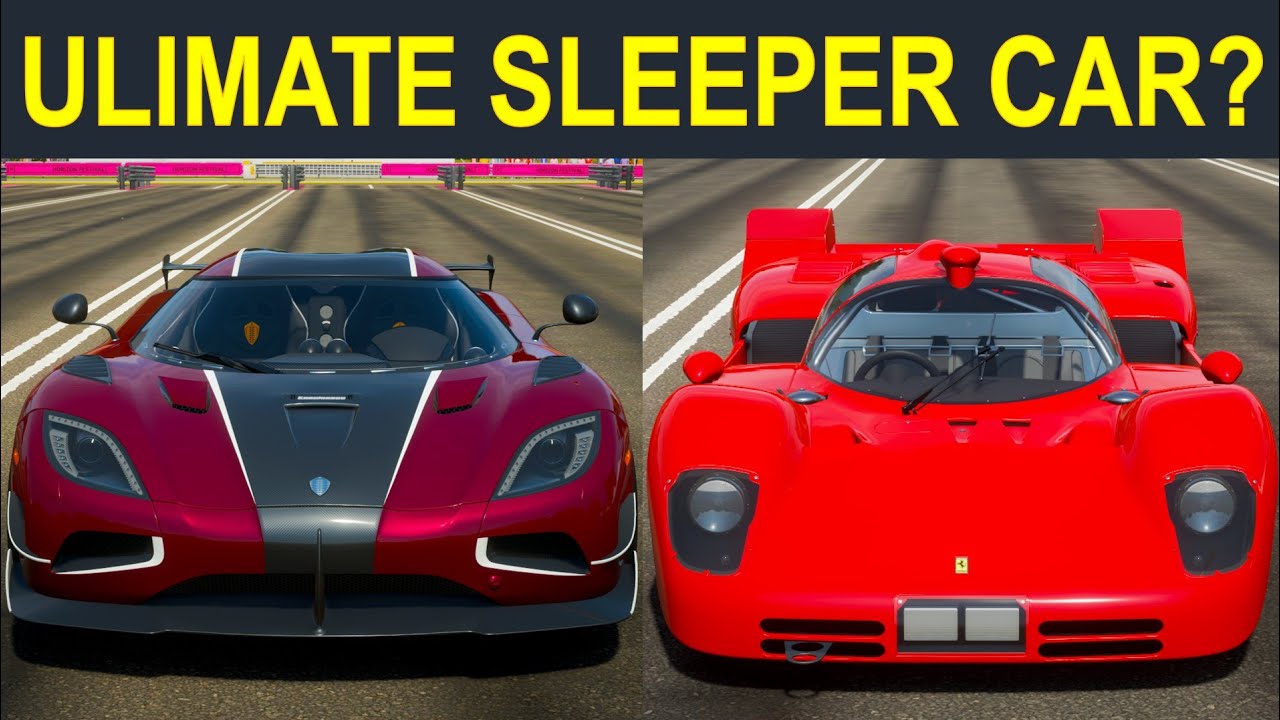 Download Forza Horizon 4 Ultimate Sleeper Car L Ferrari 512 S Vs Koenigsegg Agera Rs Drag Race Mp4 Mp3 3gp Naijagreenmovies Fzmovies Netnaija