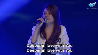 Video thumbnail of "Deeper in Love - Annabel Soh"