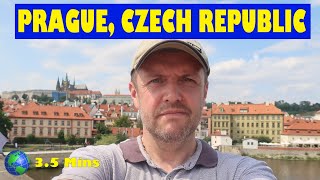 Prague, CZECH REPUBLIC: a 3.5 Minute Video