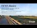 FEMA Basics: What FEMA’s Budget Tells Us About How it Works