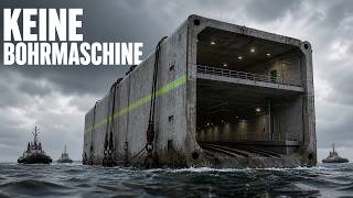 Europas größtes Bauprojekt: Warum dieser Tunnel versenkt wird