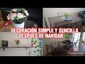 DECORACIÓN SENCILLA Y MINIMALISTA/ DECORANDO CON LO MISMO