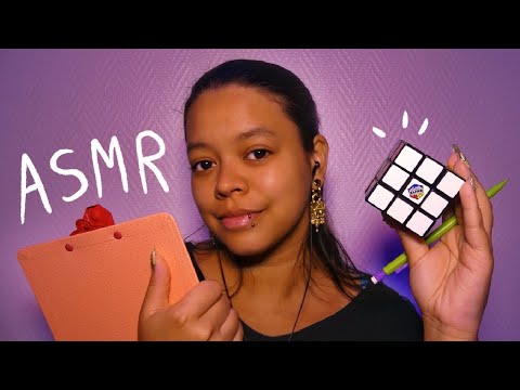 Est-ce que tu réussiras cet étrange examen ? 🧐 | ROLEPLAY ASMR FR  (un peu fast)