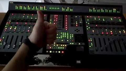Digidesign ProControl Surface - Vegas Mode