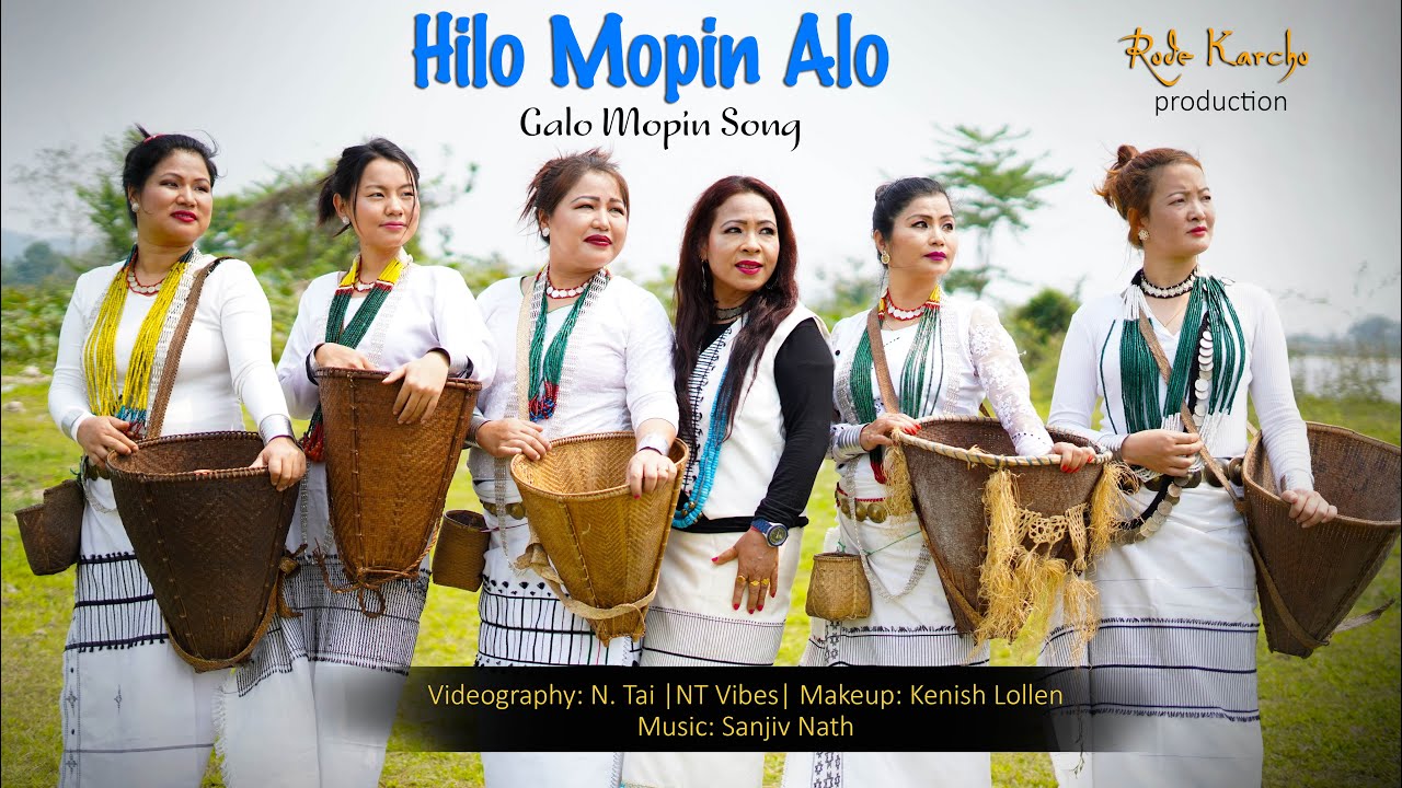 Hilo Mopin Alo  Galo Song from Arunachal Pradesh Singer Rode Karcho