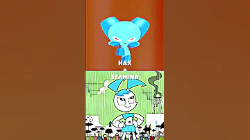 ROBOTBOY VS JENNY XJ 9 Robotboy Jennywakeman Robot Cartoon Cartoonnetwork ARGON 