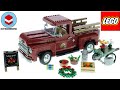 Lego Creator 10290 Pickup Truck - Lego Speed Build Review