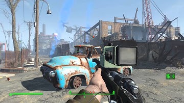 [Fallout 4] Quick call in artillery support!