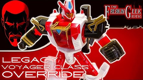 Legacy Velocitron Voyager OVERRIDE: EmGo