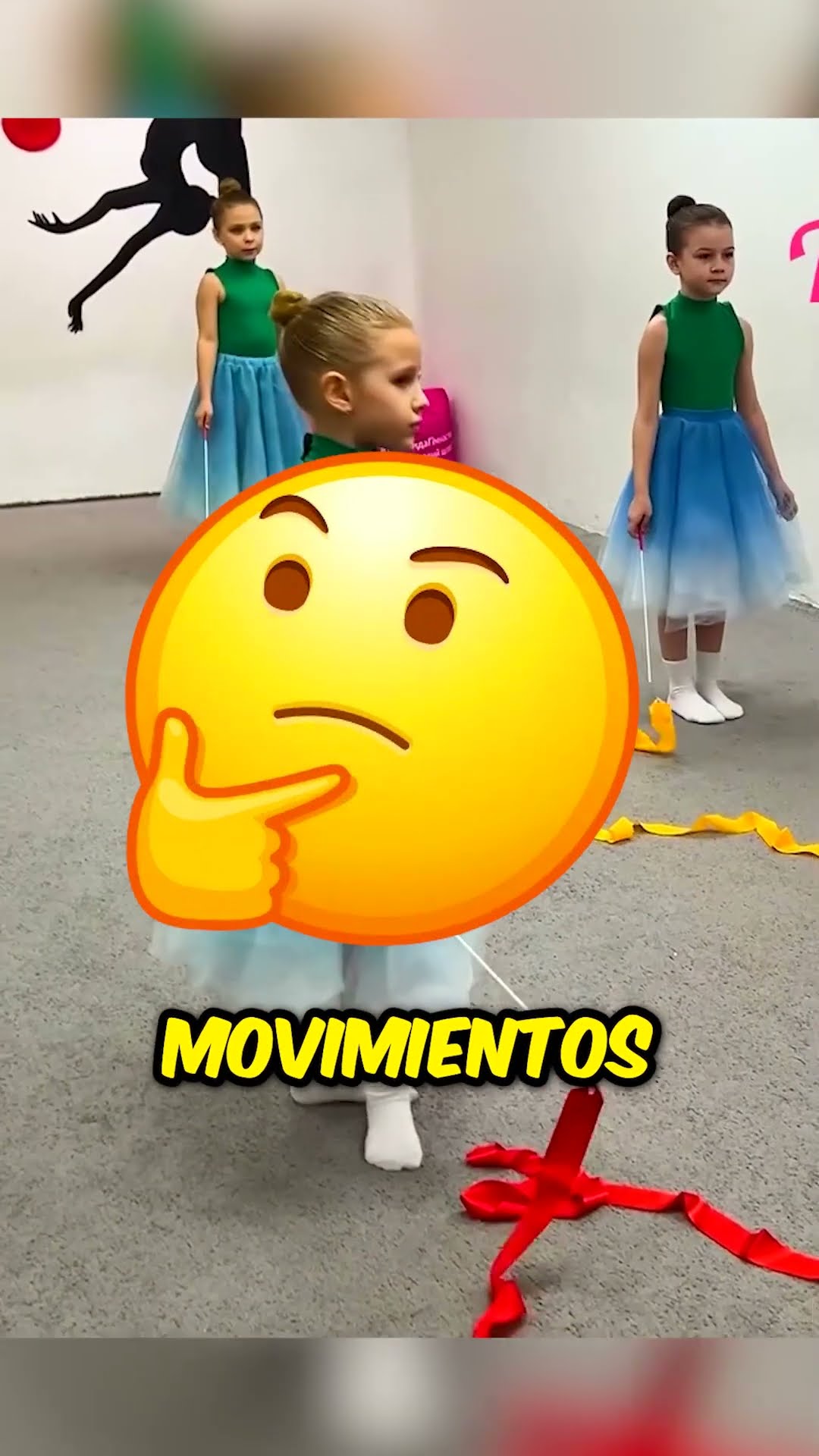 Niña tímida huyó de su primera clase de ballet, así que el abuelo hizo algo hermoso ?