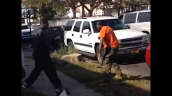 50 Cent getting into a fight in Queens(Hd)