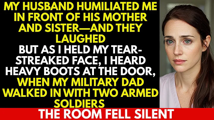 My Husband Humiliated Me, Mil Laughed—Then My Military Dad Stepped Into The Room With Two Armed Men