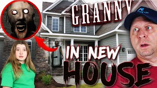 Granny ESCAPE In Real Life | Granny Is In Our New House