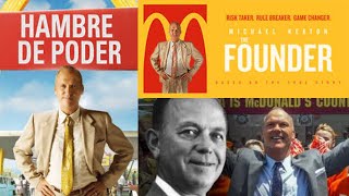 THE FOUNDER. Película Completa en español. La Historia sobre la Creación del McDonald's. Ray Kroc.