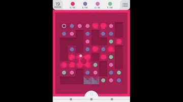 TwoDots: Level 161 (No Power-ups) Walkthrough (Two Dots)