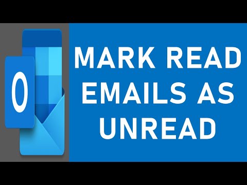 How to Mark Read Emails as Unread in Outlook | How to Mark Specific Emails Unread in Outlook