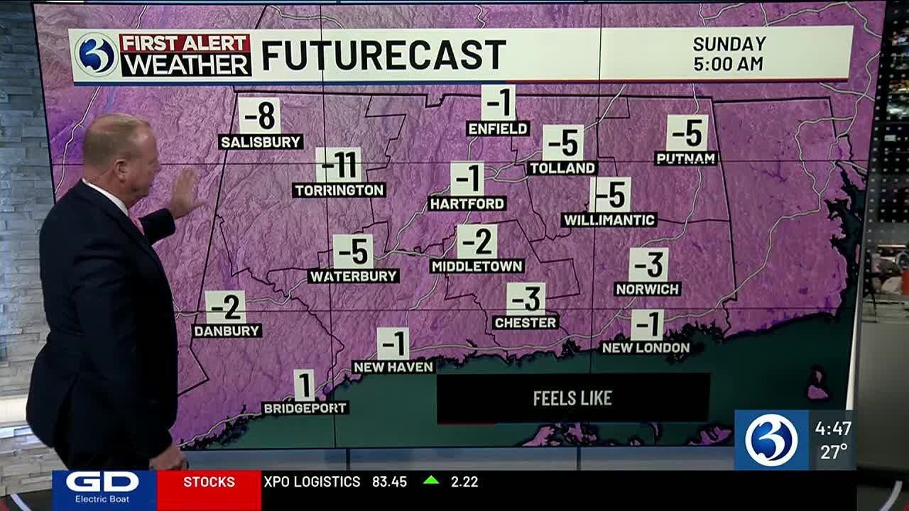 Technical Discussion: A First Alert for light snow, another for cold ...