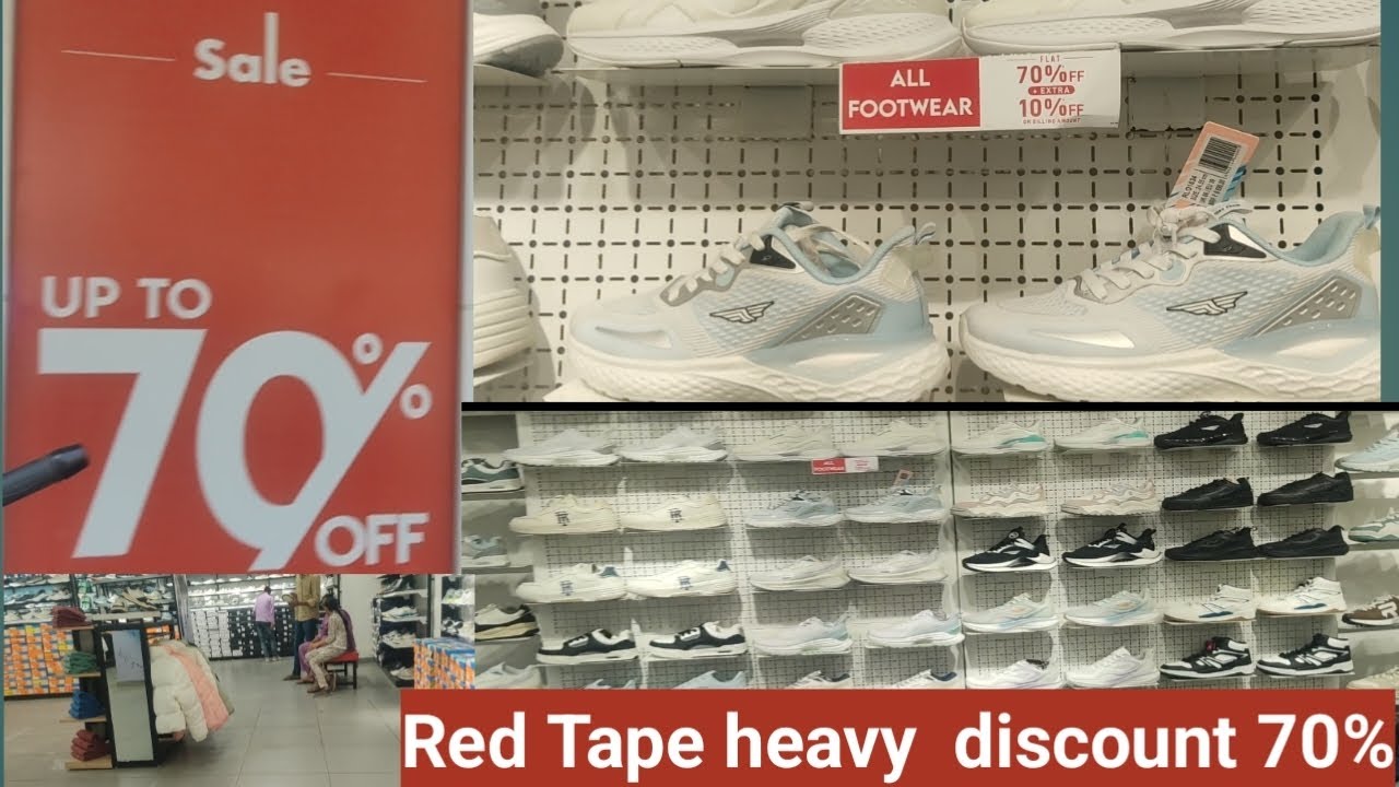 Holi festival sale red tape up to 70% discount Patrakarpuram store gomtinagar