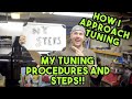 The Tuning Steps I Use When Working On A New Project Or Vehicle!