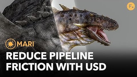 Mari 5.0 Tutorial | How to Reduce Pipeline Friction With Katana Using USD Workflows