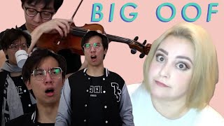 Opera Singer Reacts to TwoSet Violin vs. Opera