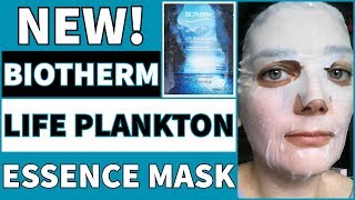 Eftermæle gardin Kent Biotherm Life Plankton Essence in Mask - YouTube