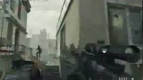 Random Trickshot Across Map-Mw3.