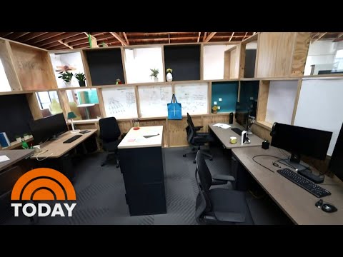 Exclusive: See Inside Google’s Reimagined Workplace | TODAY
