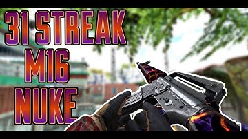 Bullet Force, M16 Nuke