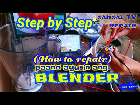 Video: Paano Matalo Ng Blender