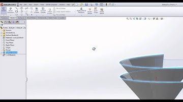 SolidWorks 2012 Hints and Tips - Sheet Metal Helix Part 2