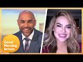 Alex Gets Flustered Chatting To Selling Sunset Star Chrishell Stause | Good Morning Britain