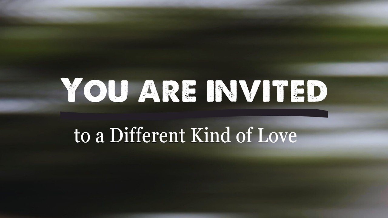 You Are Invited | The Sermon on the Mount | Matthew 5:43-48