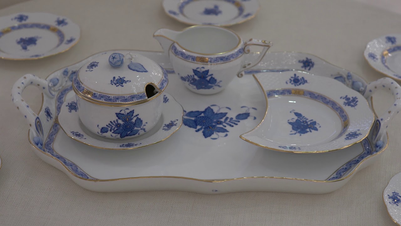 Сервиз HEREND "APPONYI BLUE"