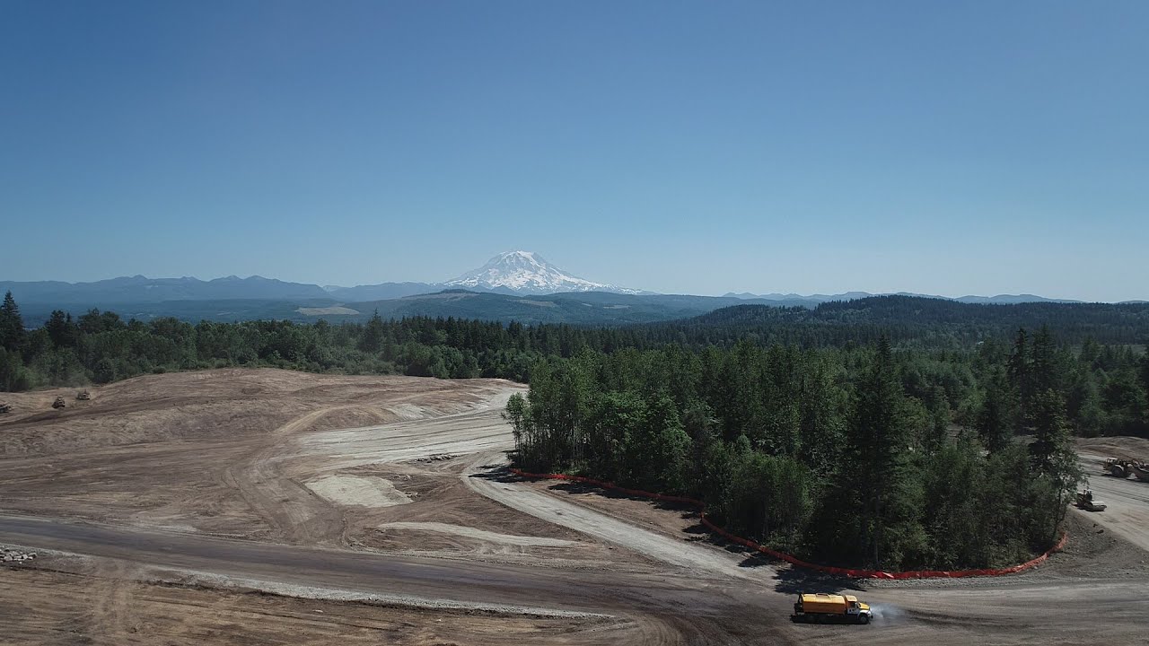 Puyallup Land Clearing, 93 Acres YouTube