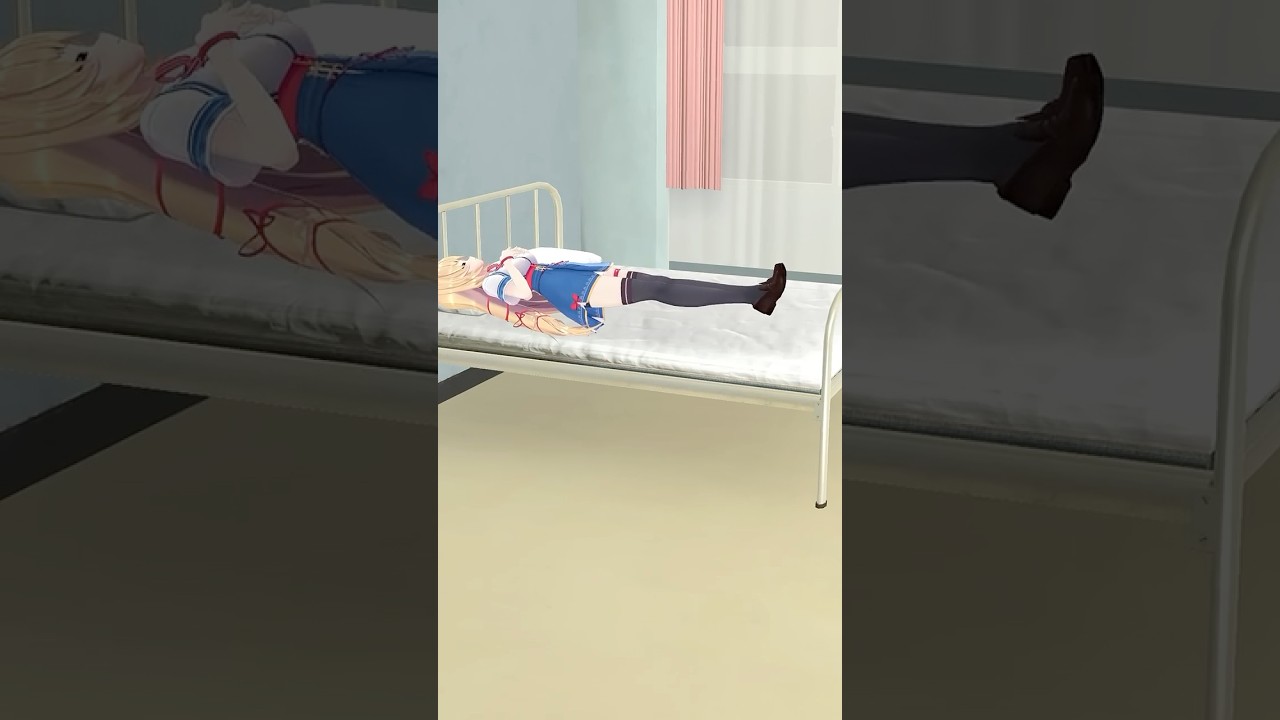 保健室で #BANRTAダンス 踊ってみた！❤️‍🩹 #youtubeshorts #踊ってみた  #vtuber