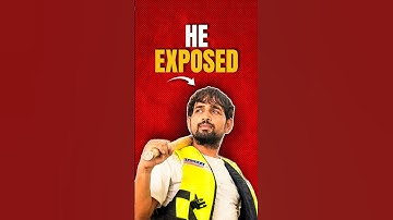 Mr Indian Hacker EXPOSED ! 😳 #shorts