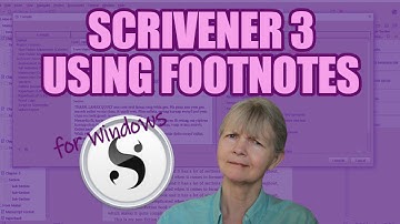 Scrivener 3 for Windows: How Do I Add Footnotes and Endnotes?