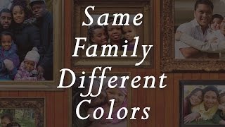 &#39;Same Family Different Colors&#39; by Lori Tharps Promo