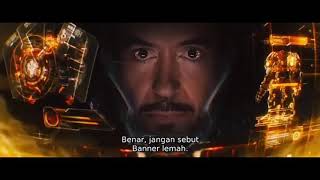 Iron-Man vs Hulk klip ~ The Avenger Age Of Ultron (sub indo) (klip film)