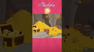 علي بابا و الأربعون لصًا #shorts #arabic #arabian #fairytales #قصصاطفال