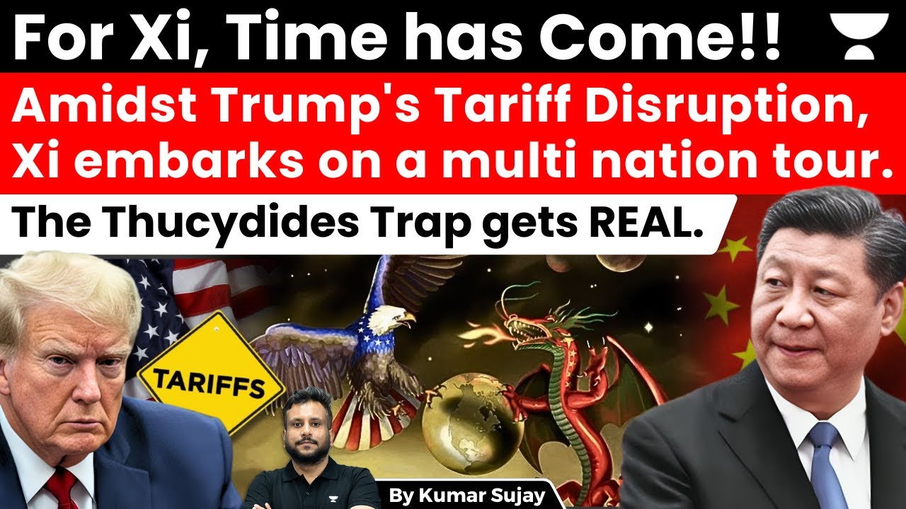 The Thucydides Trap: Is the war between China and US inevitable? The ...