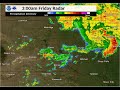 August 27-28, 2020: Severe Thunderstorms produce severe winds over 70 mph in South Dakota
