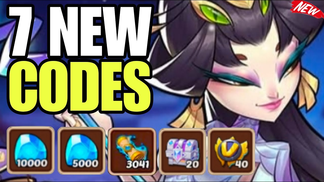 *НОВЫЕ* КОДЫ IDLE HEROES С АКТИВАЦИЕЙ В ДЕКАБРЕ 2025 ГОДА | КОДЫ IDLE HEROES | КОДЫ IDLE HEROES