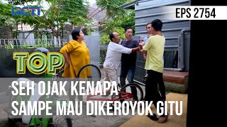 TUKANG OJEK PENGKOLAN - Seh Ojak Kenapa Sampe Mau Dikeroyok Gitu