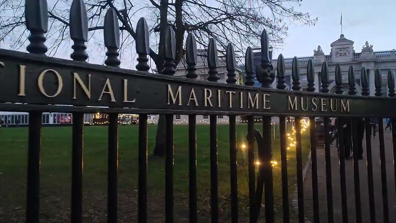 Greenwich at Maritime museum 